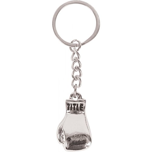 Title Boxing Boxing Fashion Glove Keyring, Silver