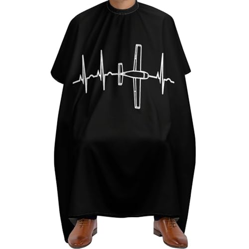 Zenladen2977 Unisex Professional Large Barber Apron Haircut Cape Water Resistant Salon Cape