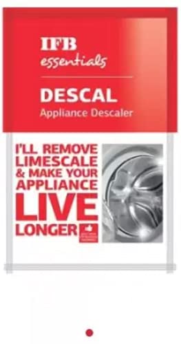 Image of IFB Genuine Descaling Powder 10x100gms Detergent Powder 1000 g