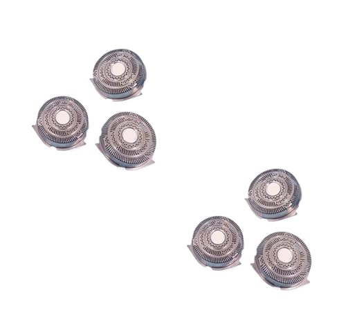 HQ9 pVF[o[wbh J~\nAPhilips AT751 HQ8240 HQ8250 HQ9070 HQ9160 HQ9170 HQ9190 ΉAdCVF[o[ANZT[(6pcs)