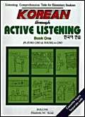 Paperback Korean Through Active Listening: Book 1 Book