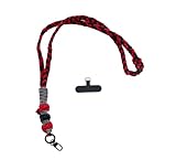 Handmade Phone Strap,Hand Woven Hanging Neck Phone Rope，Colour Mobile Phone Lanyard Charms Strap For Women,Bow Pattern
