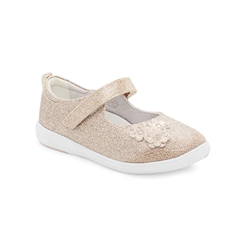 Stride Rite Girls Holly-Adapt Mary Jane Flat, Rose Gold, 13 X-Wide Little Kid #TOP3