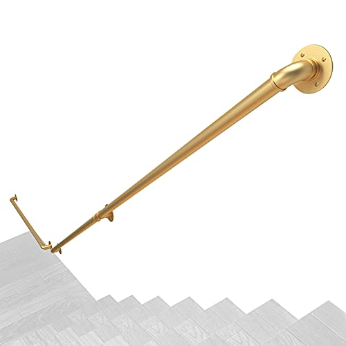 Moderno ferro per scale interne ringhiera a parete design semplice disponibile in oro argento nero bianco giallo – lunghezza 500 cm