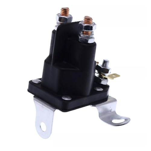 Relé de solenoide de arranque de 12V soluciona fallos de encendido en X300 5