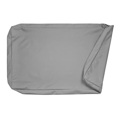 VOANZO Housse de protection imperméable et anti-poussière pour lit de chien, amovible et lavable,en tissu Oxford, pour l'intérieur,taille S (76 x 51 x 10...
