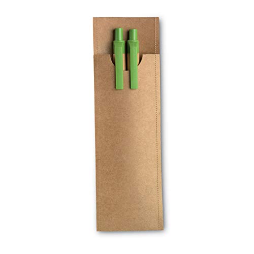 Set Penna a Sfera + Matita Automatica Porta Mine