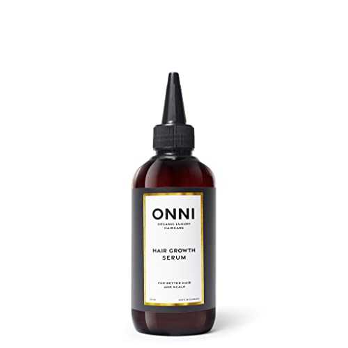 Sérum de croissance des cheveux sans silicone ONNI pour calmer les démangeaisons du cuir chevelu