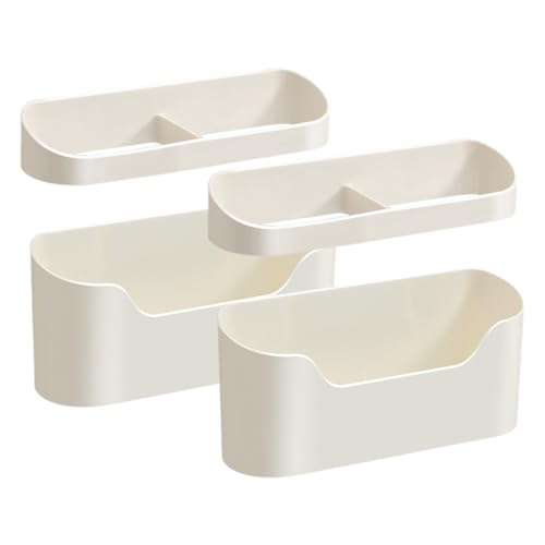 Eruceky 2 PCS Portaombrelli da Parete, Portaombrelli Senza Punzonatura Regolabile da Parete, Scaffalature Per Ombrelli Autoadesivi, Adatto per Uffici, Soggiorni, Corridoi