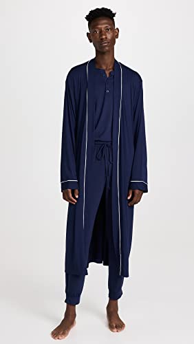 Eberjey Men's William Modal Robe2