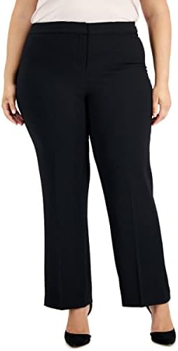 Vince Camuto Plus Size High Waist Moss Crepe Pants