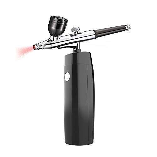 Pinkiou Airbrush Makeup Machine with Compressor
