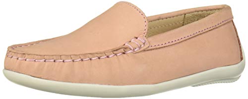Image of Driver Club USA Kids' Genuine Leather Made in Brazil San Diego 2.0 Venetian Driver Loafer