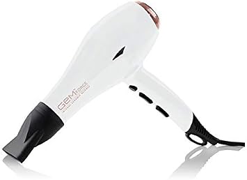 Intense Ionic Ceramic Science Hair Dryer (White)