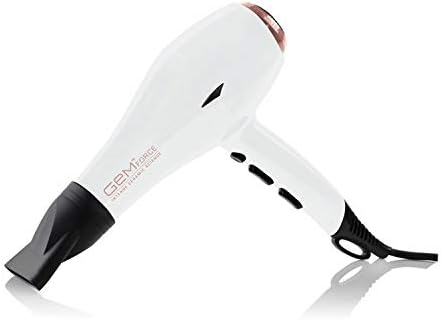 Intense Ionic Ceramic Science Hair Dryer (White)