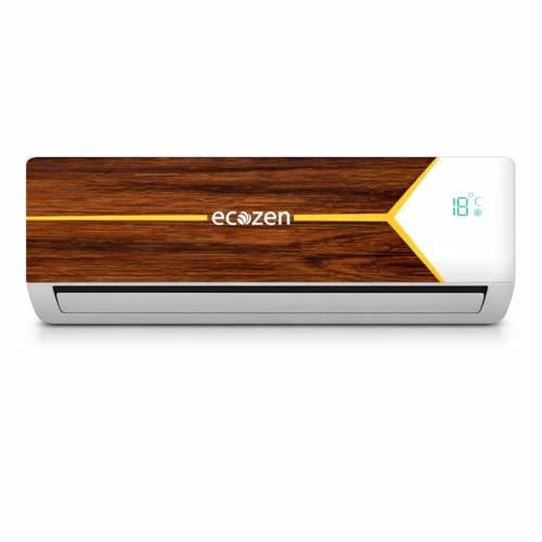 Image of Ecozen Smart Air Conditioner - 1.5 Ton Inverter AC with Intelligent Cooling and Smartphone App Control (Earth Luxe) - IDU-WSAC18310XE52VMA, ODU-WSAC18310XE52VMA