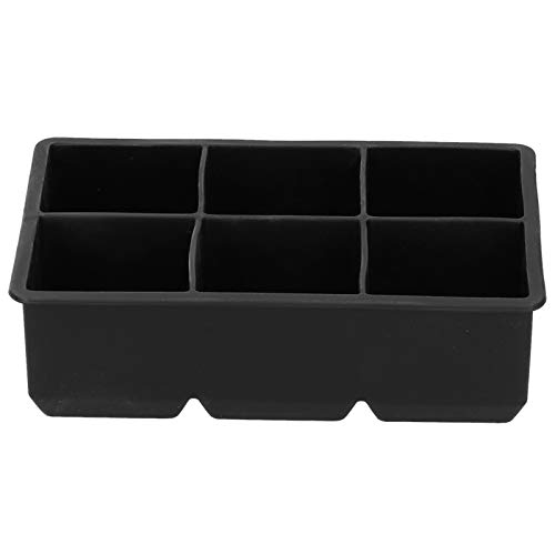 Bandejas de Hielo de Silicona 6 Celdas, Paquete 2 miniatura 6