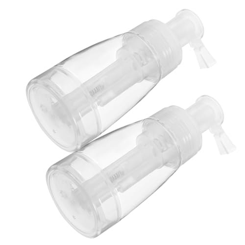 HONITANO 2 piezas Botellas de Spray Pulverizador de Polvo para Peluquería Unidades Envases Portátiles y Duraderos para Polvos Cosméticos y Cuidado Personal