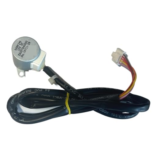 20BYJ46 EAU57945603 12 V CC for motor paso a paso de ventilación oscilante de aire acondicionado for LG, piezas de reparación