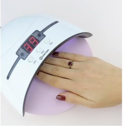 UV Jel Tırnak Lambası ve Kurutucu, Zamanlama Makinesi