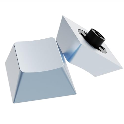 Geniusho Aromatherapy Aluminum Alloy Keycap Blue 1pc Suitable for Mechanical