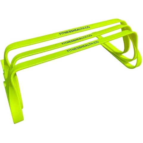 Obstáculos de entrenamiento de velocidad/agilidad de 6 pulgadas, juego de 6 Cover