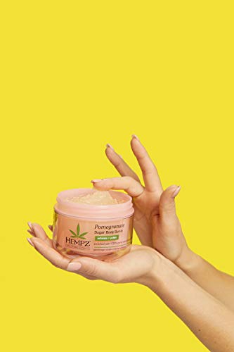 Hempz Supre Sugar Scrub Pomegranate 7.3oz