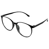 黒縁伊達メガネ ブルーライトカット搭載 目が疲れにくい 小顔 軽量設計 勉強 デスクワーク