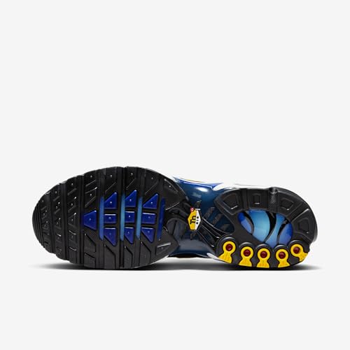 Nike Nike Air Max Plus OG Men's Shoes (DX0755-001, Black/Sky Blue/Hyper Blue/Chamois) Size 6