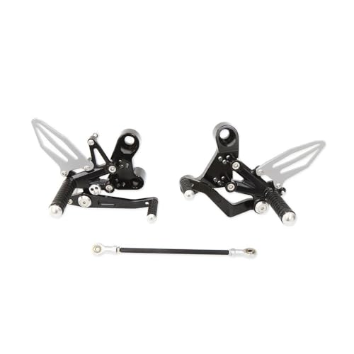 Repose-pieds Surélevés Kit 800NK Pédales Cadre Arrière Moto Confort Route
