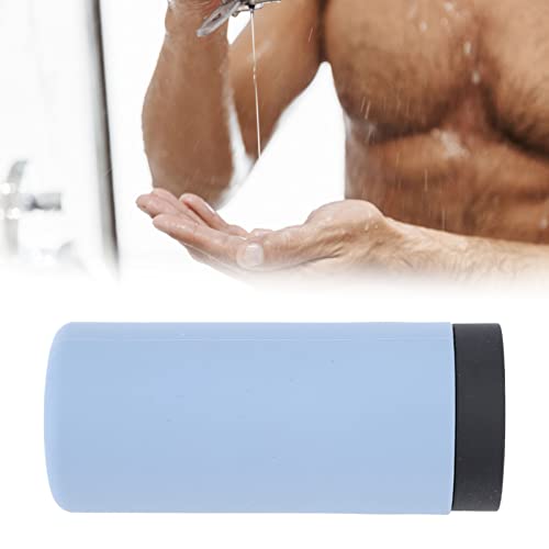 Image of Dish Detergent Squeeze Bottle for Sink Kitchen Refillable Detergent Dispenser Bottle Silicone Dispenser Soft Soap Dispenser Liquid Dish for Bathroom 14x6cm