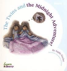 Hardcover The Twins and the Midnight Adventure! (Acorn and Berry) Book