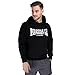 Produktbild Lonsdale London Wolterton Männer Kapuzenpullover schwarz L 60% Baumwolle, 40% Polyester Streetwear