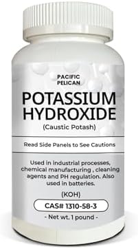 Potassium Hydroxide (Caustic Potash) (KOH) - Chemical