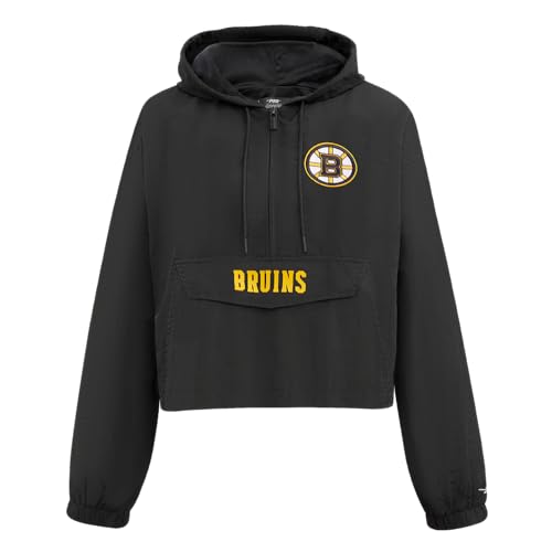 Chaqueta Pro Standard NHL Classic Wind para mujer en color negro talla S