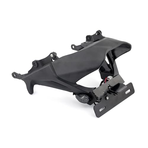 Support Plaque CBR1000RR 2006-2007 en Aluminium Rigide avec Support Clignotant Discret