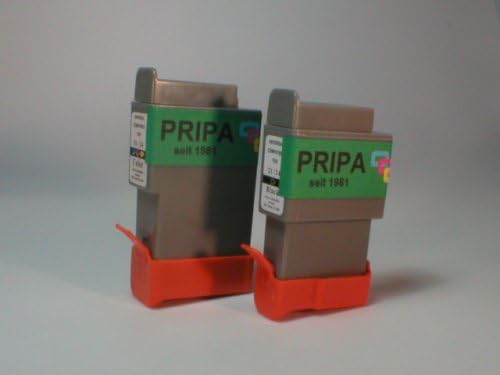 . pripa. 20 Compatible Ink Cartridges for Canon i250, i320, i350, i450, i455, i470d, i475d. 10 Black and 10 x Colour Cartridges.