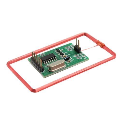 Yarryuter Módulo Lector de Tarjetas de Control de Acceso RFHID de 125 KHz con Salida TTL.