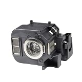 GZWOG ELPLP50 V13H010L50 Replacement Projector Lamp Bulb with Housing for Epson EB-824/824H/825/826W/84/EB-84E/84H/84HE/84EDU/84LEDU/85 Epson EMP-825/84he Epson PowerLite 825/ 826W /PowerLite 84