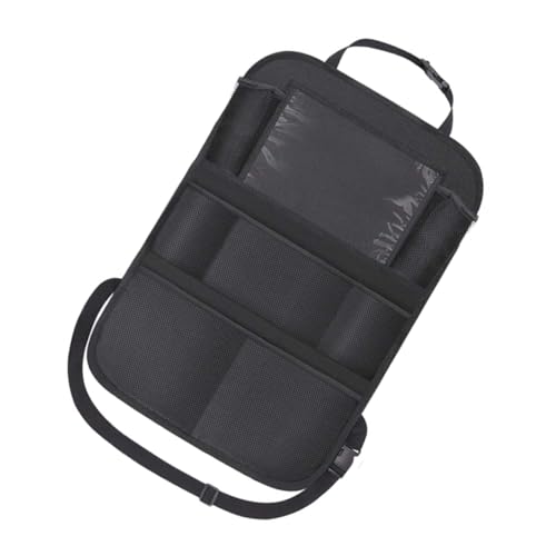 COSMEVIVI Boys and Girls's Car Seat Back Storage Pouch Organizer for Wallet Phone Sunglasses