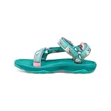 Teva Dziewczęce Hurricane Xlt 2 Kids sandały, zielony jednorożec Waterfall Uwtr, 33/34 EU, Zielony jednorożec Waterfall Uwtr, 33/34 EU