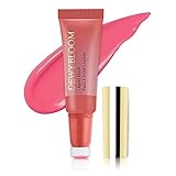 Paminify Blush Beauty Wand,Matte Face Blush Contour Wand with Cushion Applicator,Smooth Creamy Dewy