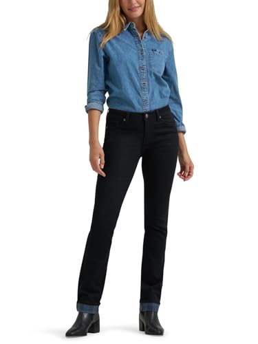 Image of Lee Women's Regular Fit Straight Leg Jean