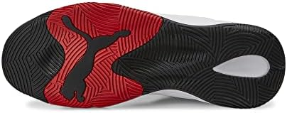 PUMA Men's Rebound Future Evo Core Sneaker, High Risk Red Black White | Image 2
