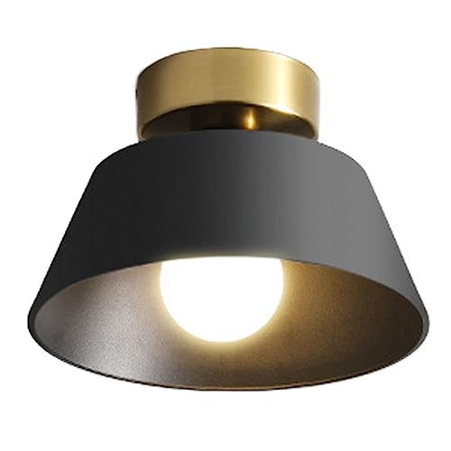 Lámpara de techo para comedor estilo escandinavo de metal base
