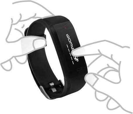 Goqii fitness band amazon Clearance