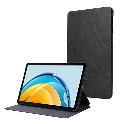 Funda de piel sintética fina para Huawei MatePad SE 10.4 con acabado elegante y soporte