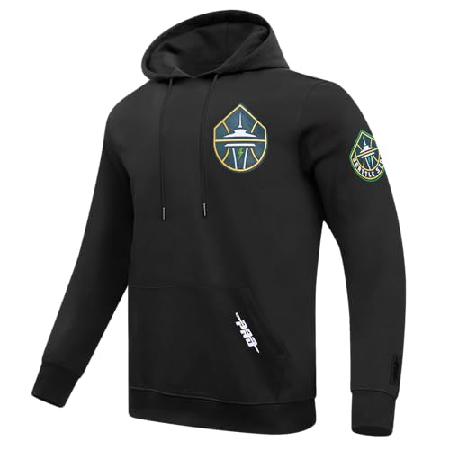 Image of Pro Standard Mens WNBA Classic Chenille Pull Over Hoodie
