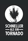 Entzündet den Tornado Bier Trinker Party Feiern: Notizbuch & Tagebuch 120 Seiten liniertes Papier Handliches Format (15,24 × 22,86 cm entspricht ungefähr DIN A5) (German Edition)