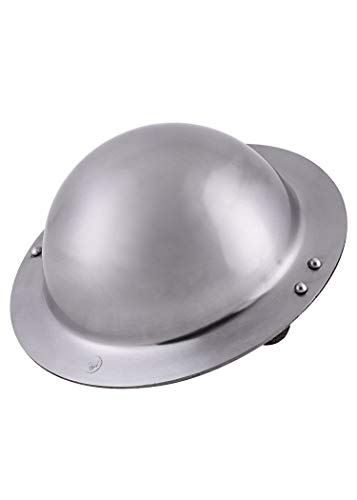 Ulfberth Kleiner Buckler, ca. 16,5 cm Schild - Fäustling für Schaukampf Mittelalter Cover